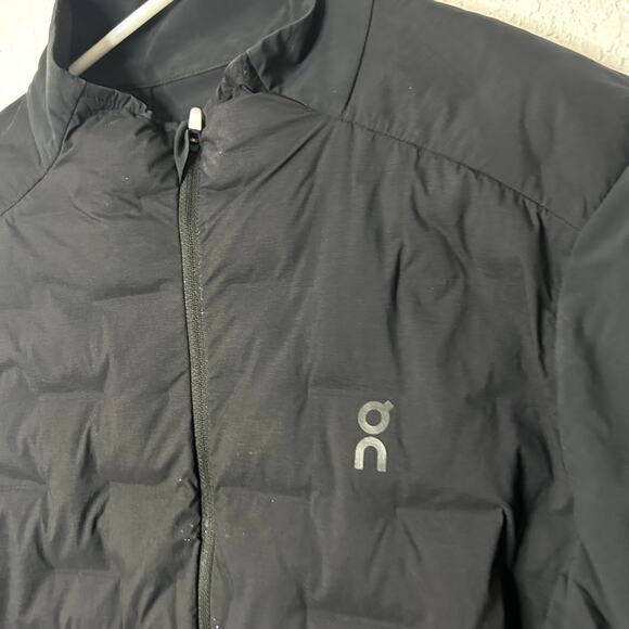 On Cloud Running Climate Jacket High Performance Targeted Insulation XL Black - Picture 5 of 13